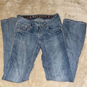 Light Wash Skinny Jeans